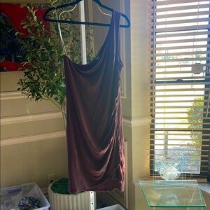 AVLN brown dress day to day